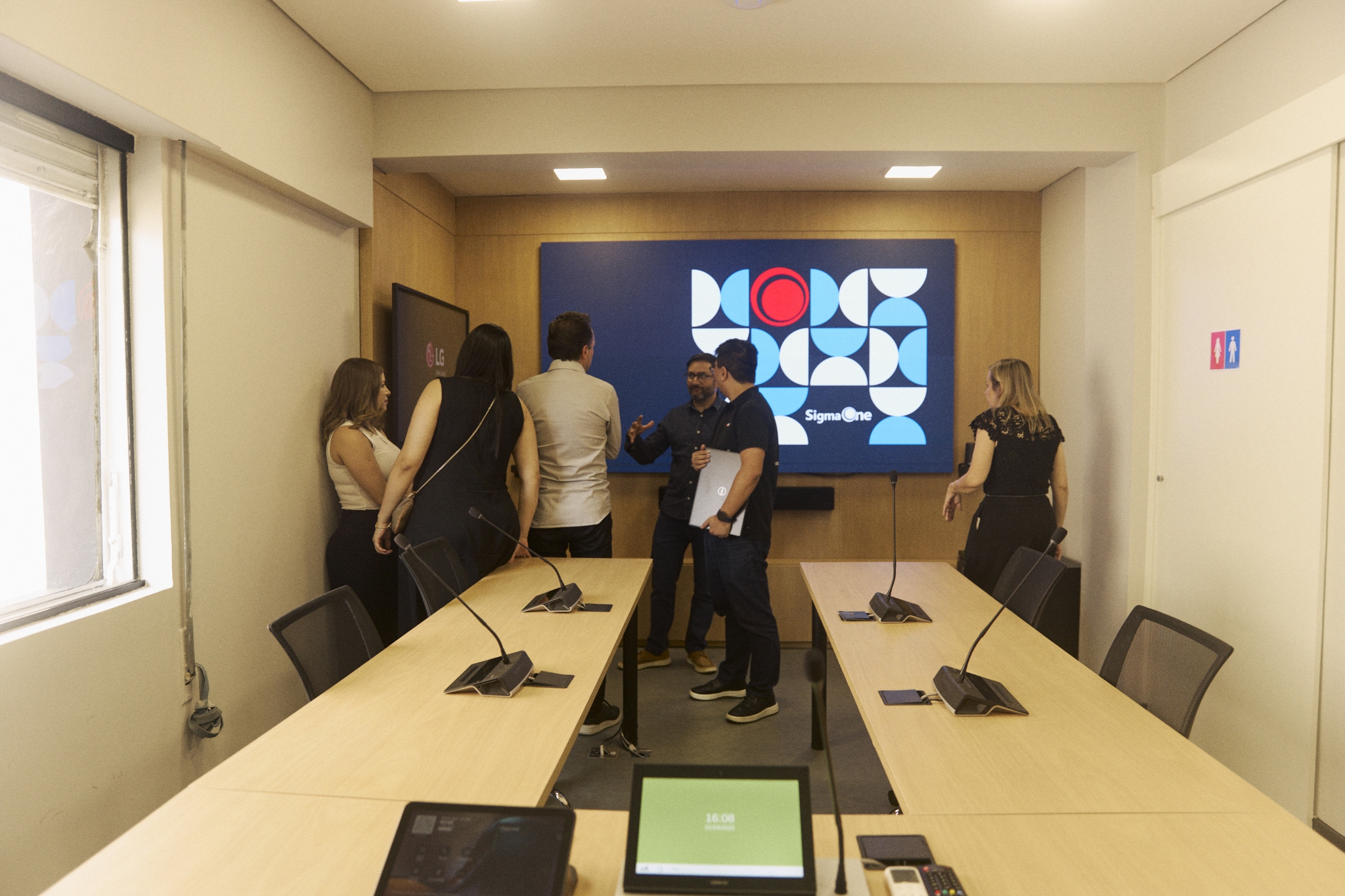 Centro de Experiência SigmaOne - Demonstração de soluções audiovisuais