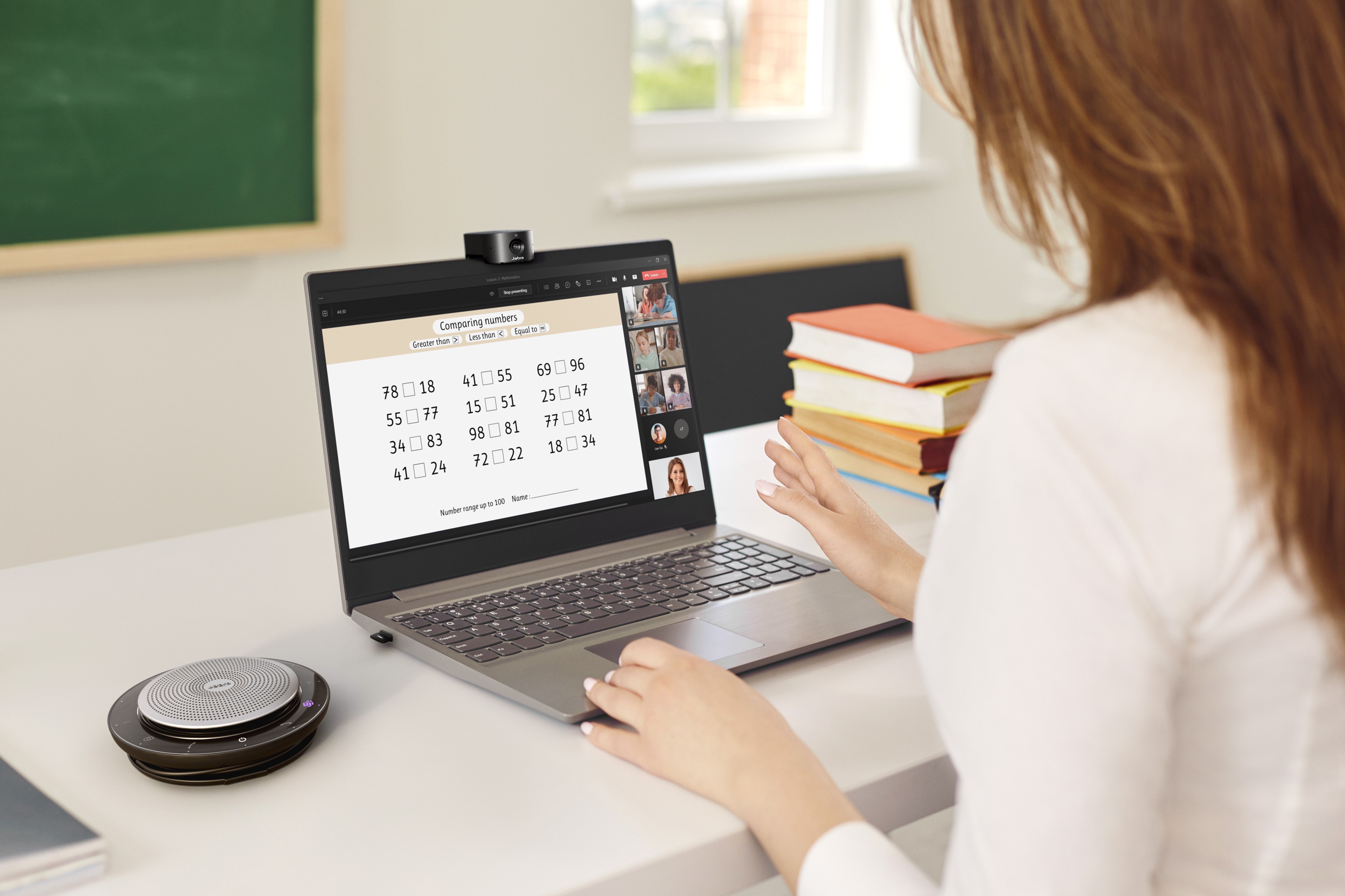 Profissionais remotos e equipes de vendas móveis