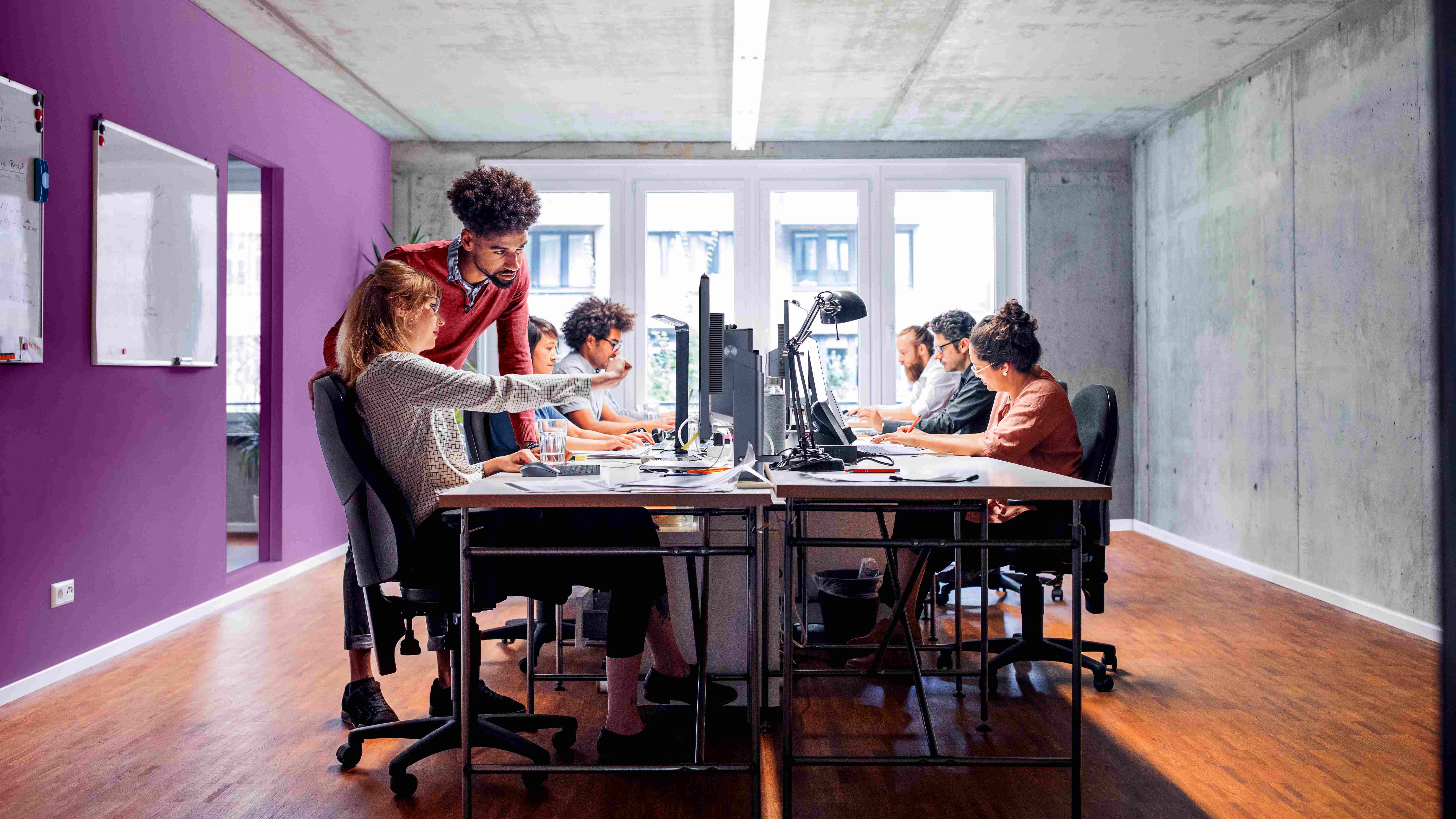 Espaços colaborativos em empresas em transformação digital