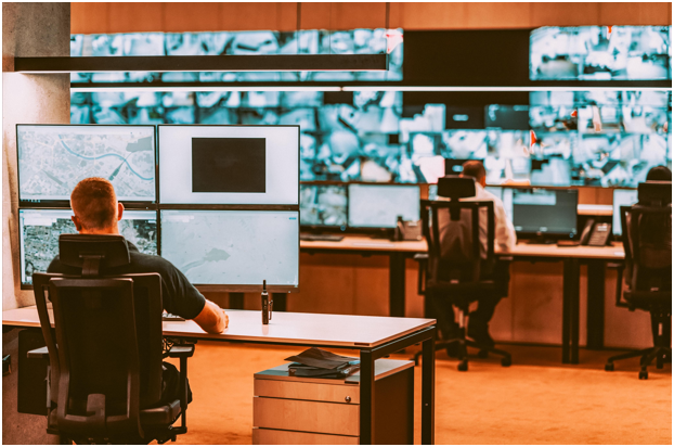 LG Control Room Monitoring