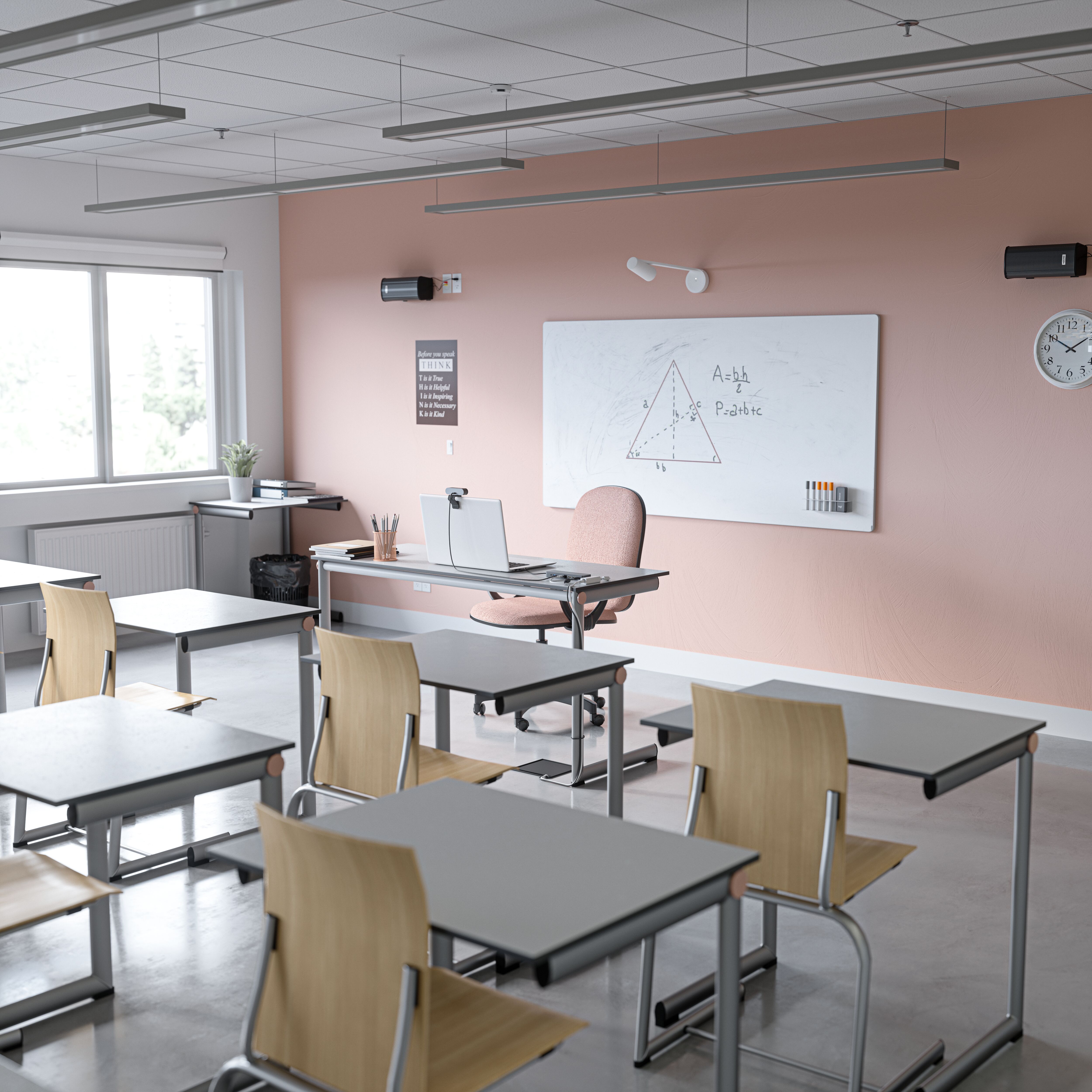 Educação a distância e salas de aula conectadas