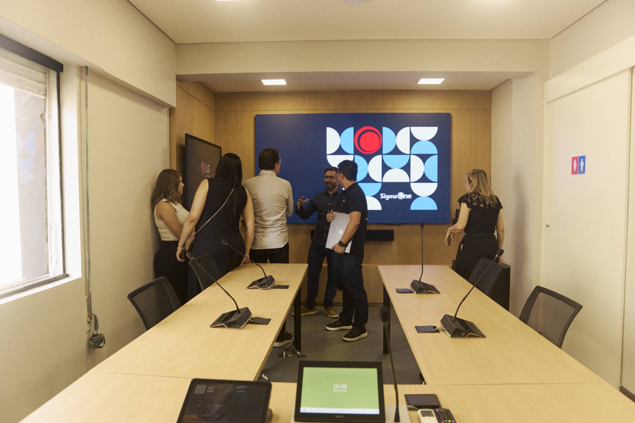 SigmaOne - Ambiente corporativo